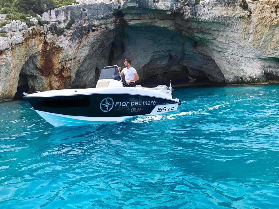 Sportboot Compaas 165cc