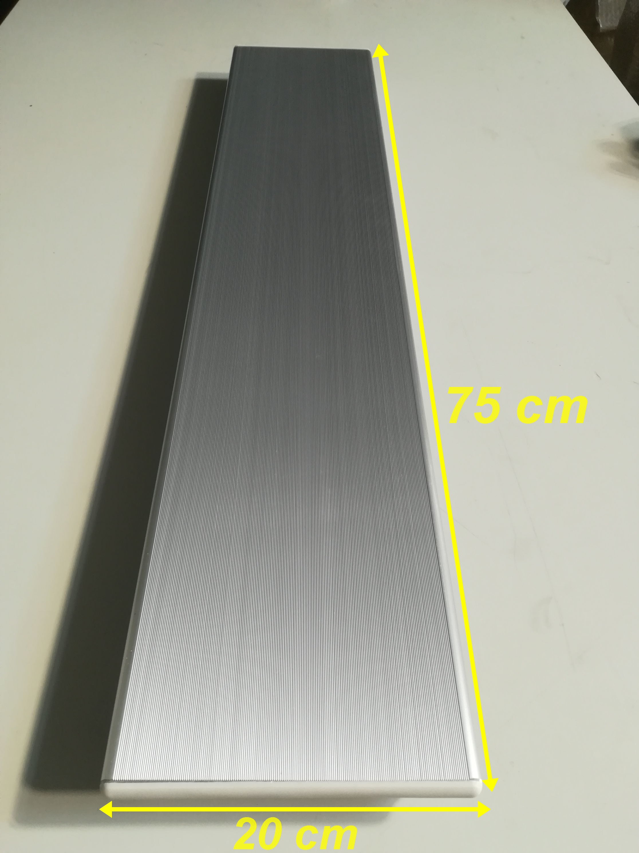 Sitzbrett Alu für Schlauchboote 85 cm