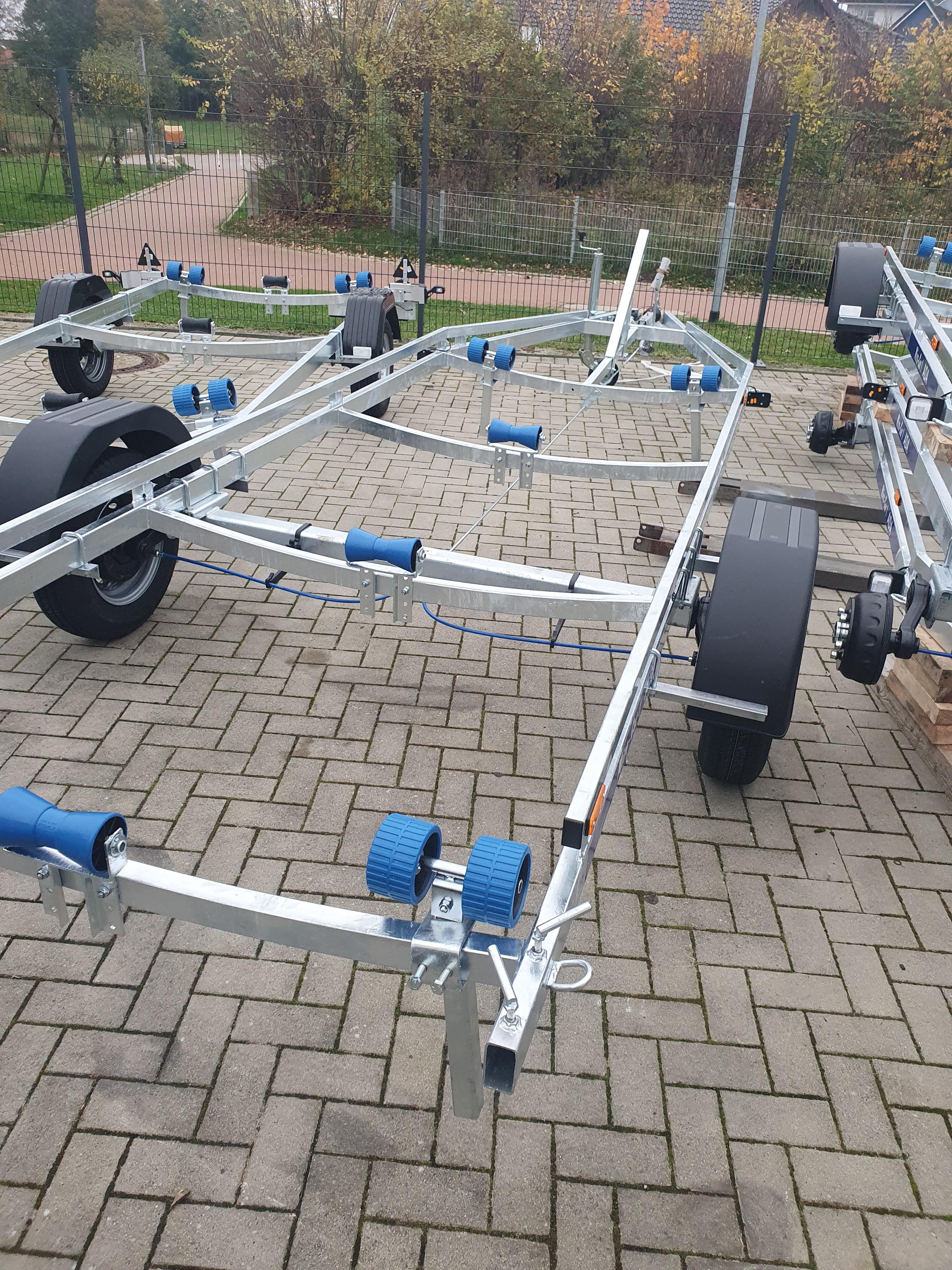 Bootstrailer, Bootsanhänger, Trailer 1,3 t Miro Neu