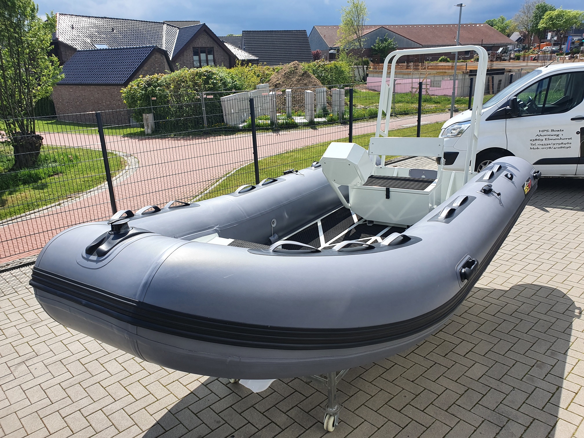 Rib - Schlauchboot - Alu 380